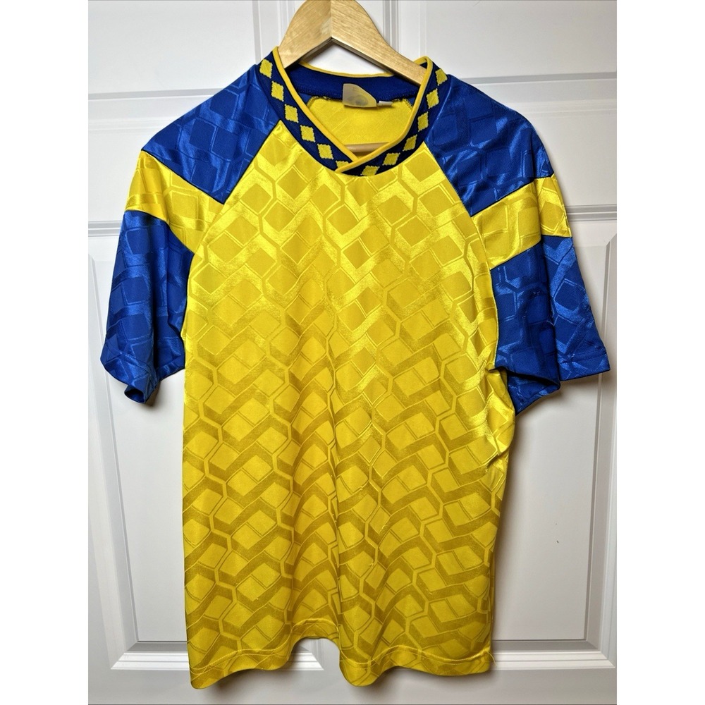 High Five Sportswear USA Soccer Jersey AM Vintage Athletic Shirt Made in USA